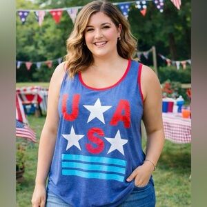 💰💰💰💰USA women’s tank
